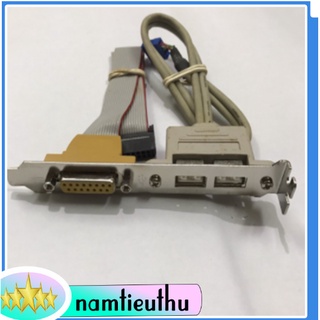Panel Bộ chia 2 cổng Usb từ main