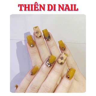 Sơn gel Nhật màu cỏ úa Thiên Di Nail