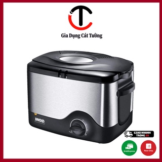 Nồi Chiên Ngập Dầu Unold 58615 Fritteuse 1.5L Hàng Chính Hãng