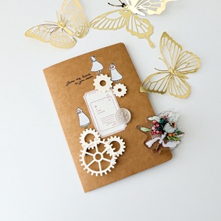 Set DIY Thiệp Nổi Vintage Xinh Xắn - Hidari