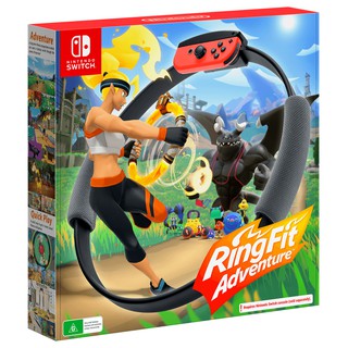 Bộ Game Ring Fit Adventure (New)