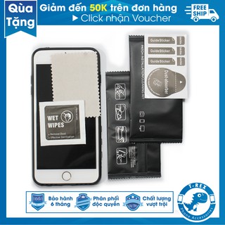 [RẺ VÔ ĐỊCH] Bộ Khăn Lau Mini Ướt - Khô Hỗ Trợ Dán Cường Lực &amp; Skin Dán Các Loại - Chất Lượng Hàng Loại 1