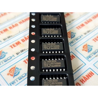 [Combo 10 chiếc] 74HC393D 74HC393 IC Chức Năng SOP-14