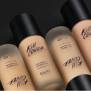 Kem nền CLIO STAY PERFECT FOUNDATION