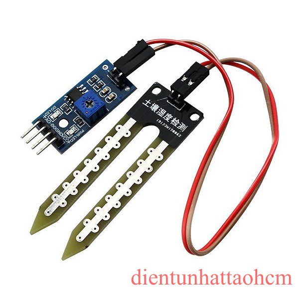 MODULE CẢM BIẾN ĐO ĐỘ ẨM CỦA ĐẤT