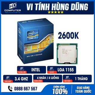 CPU socket 1155, Core I7 3770, i7 3770s, i7 3770T, i7 3770K, i7 2600, i7 2600K, i7 2700K, chip máy tính