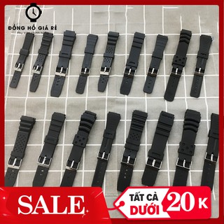 [SALE HOT] Dây đeo Thay thế cho đồng hồ Casio chống nước F94 F91 F200 F201 MW240 LA670 LA680 A158,...