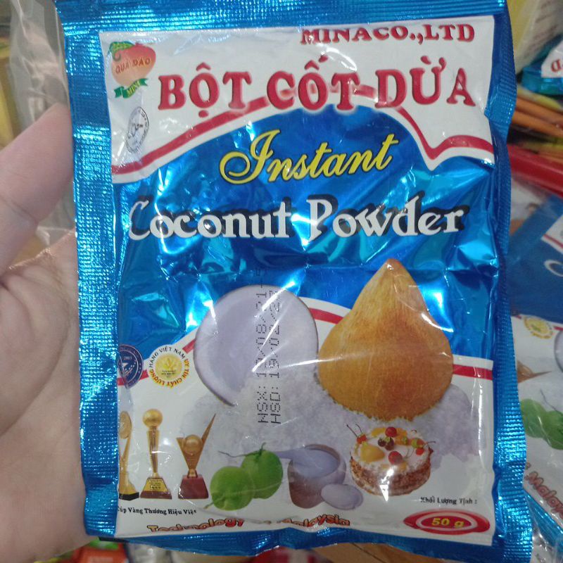 BỘT NƯỚC CỐT DỪA