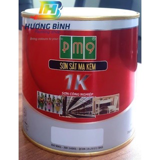 Sơn mạ kẽm PM9 hệ 1K (lon 800gr)