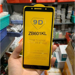 Kính full màn 9D Asus Zenfone Max Pro M1/ZB601 KL