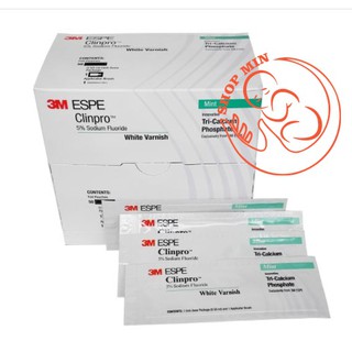 VECNI FLOUR 3M vị Bạc Hà kem bôi răng, ngừa sâu răng, chống sún răng cho bé (SL:01 gói)