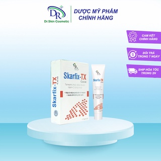 ✅ [Hàng Chuẩn Fixderma] Kem dưỡng da mờ nám, trắng da, giảm thâm mụn Fixderma Skarfix-TX Cream (15g)