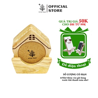 Lót ly hình ngôi nhà Đức Thành 27171
