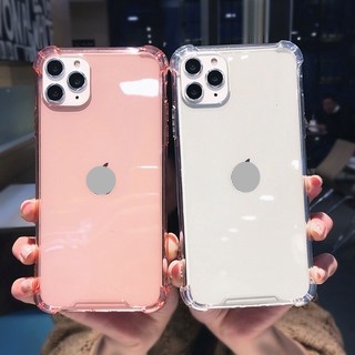 Ốp điện thoại tpu mềm trong suốt chống sốc thích hợp cho Iphone 12 Mini 11 Pro Max Xs Xr X 6s 7 8 Plus