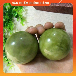 Bi đá lăn tay thiên nhiên, bi tập tay