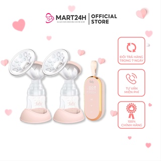 Máy hút sữa điện đôi Fatz Baby Resonance 5 - Màn hình cảm ứng, hút êm ái 3 chế độ massage, kích thích và hút sữa