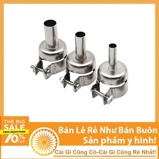 Bộ 3 Đầu Chụp Tay Khò 7mm Có Đai Vít 5/8/10mm