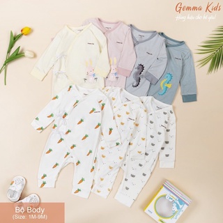 Gemma - Body buộc dây cài lệch sợi tre mềm mại