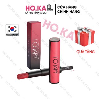 Son Hồ Ngọc Hà - Son Thỏi Lì Love M.O.I Nhẹ Môi, Dưỡng Ẩm, Chống Lão Hoá - Chính Hãng MOI Hàn Quốc