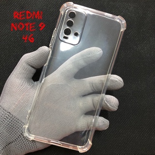 Ốp Lưng Xiaomi Redmi 9T Dẻo Trong Suốt Chống Sốc Có Gù Bảo Vệ 4 Gốc