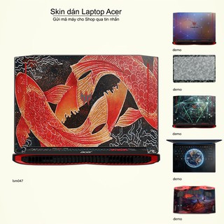 Skin dán Laptop Acer in hình Song Ngư (Pisces) - lsm047 (inbox mã máy cho Shop)