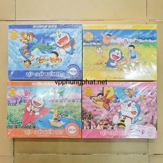 Lốc 5 Tệp Giấy Kiểm Tra 4 Ô Ly Hòa Bình