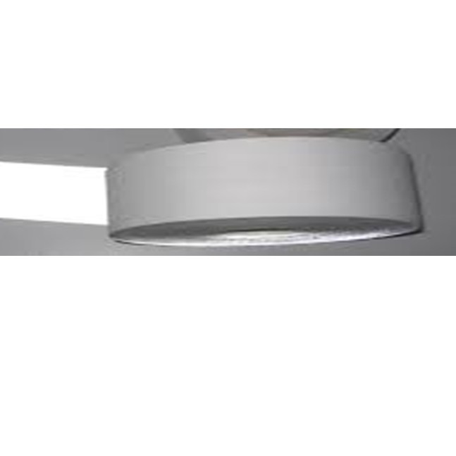 Dây phản quang poly, vải phản quang, Phản quang xám , 2.5cm,5cm, Sợi phản quang