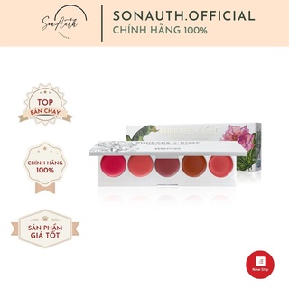 Bảng má môi Seraphine Creamy Lip &amp; Cheek Palette