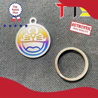 [HCM XẢ KHO MÙA DỊCH] MÓC KHÓA TRÒN DORAEMON CHẤT LIỆU TITAN GR5