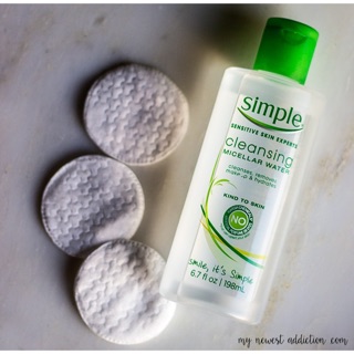 NƯỚC TẨY TRANG SIMPLE