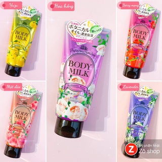 Dưỡng thể nước hoa lưu hương - Kose Precious Garden Body Milk 200g