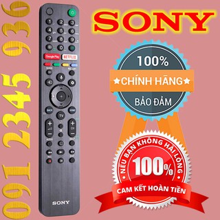 Điều khiển SONY có ''GIỌNG NÓI'' có mã số RM-TX500P cho Tivi Smart. (Mẫu số 11)