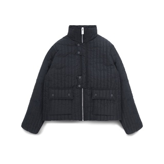 Áo khoác phao 'GOLDIE PUFFER' 02 lớp chần bông