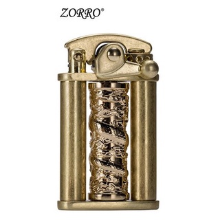 Bật ZORRO Z629 𝘹𝑎̆𝘯𝘨 đá điêu khắc trụ hình rồng sang trọng độc lạ có hộp đẹp