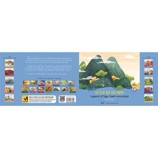 Sách - Sự tích núi Ngũ Hành