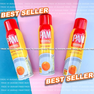 [12oz] Dầu ăn kiêng dạng xịt Pam (người ăn kiêng, tiểu đường, eat clean, keto ,gymer)