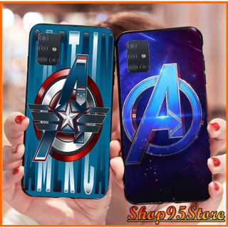 Ốp lưng phủ bóng Samsung Galaxy J7 prime J7 pro A7 2018 Note 10 Lite Note 10 Note 10+ S10 lite Note 8 Note 9 Avengers C2