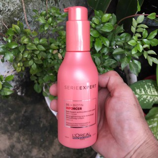 Kem xả khô giúp tóc chắc khoẻ và giảm đứt gãy L'oreal B6 + Biotin Inforcer 150ml