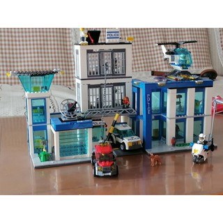 (CÓ SẴN) lắp ráp City URBAN Trụ Sở Cảnh Sát Thành Phố bela 10424