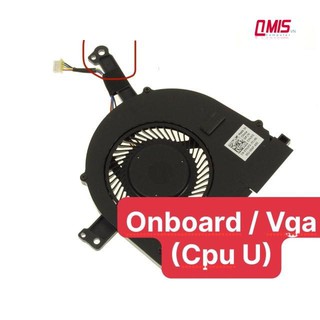 Quạt laptop Dell Latitude E5570, Precision 3510 M3510 (CPU U)