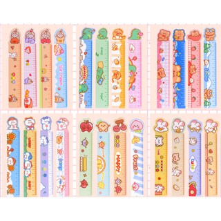 thước kẻ khủng long cô gái roro jump TH25  cute dễ thương heo ngựa thần kero báo hồng