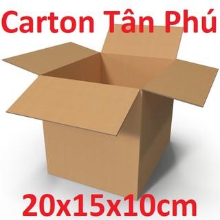 Bộ 30 hộp 20x15x10 - hộp giấy đóng hàng tiện lợi