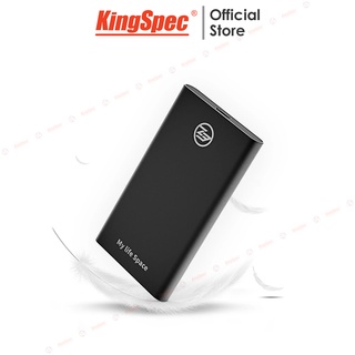 Ổ cứng di động SSD 512GB / 1TB KingSpec , USB 3.1 - TypeC cho PC Laptop | Z3 Series - Hàng Chính Hãng