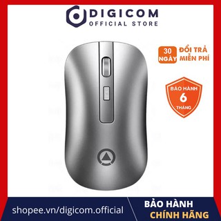 Chuột không dây A8, chuột máy tính không dây dùng sạc pin thông minh với 3 chế độ chỉnh độ nhạy thiết kế đẹp mắt