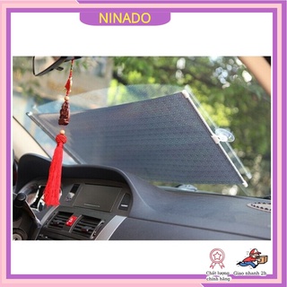 Che chống nắng ô tô phản quang 140x58cm
