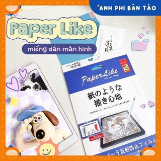 Miếng Dán Màn Hình Máy Tính Bảng Paperlike Paper like Cho Máy Tính Bảng Nhập Khẩu