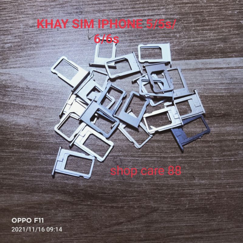KHAY SIM IPHONE 5/5S/