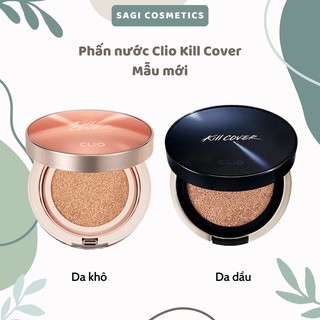 Phấn nước Clio Kill Cover Cushion XP SPF50+ PA+++ (Có tặng kèm lõi thay thế)