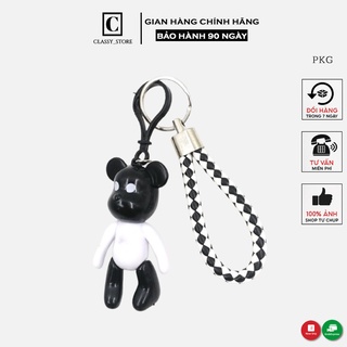 Phụ Kiện Gấu Bearbrick Thời Thượng Treo Túi Xách, Khoá Gấu Treo Trang trí Balo Siêu Đẹp CLASSY STORE (2)