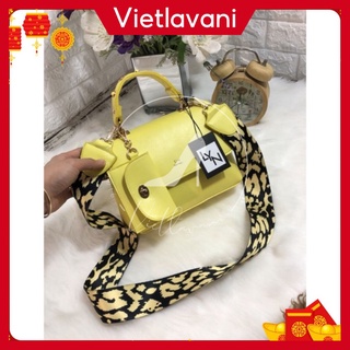 Túi Lyn dây thổ cẩm xuất dư kèm ví V7 (Sỉ SLL)
